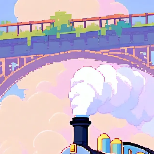 chat with ai character: (Magical Railroad)