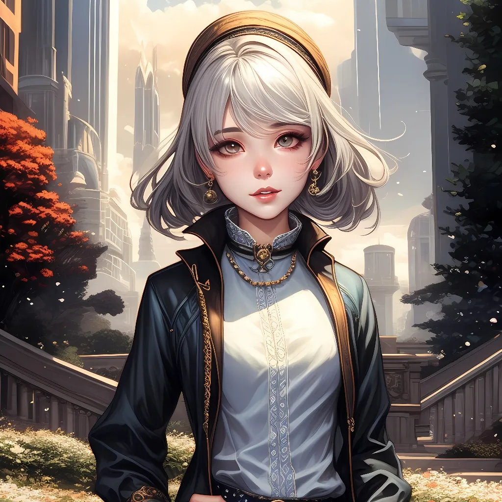 chat with ai character: Angelina