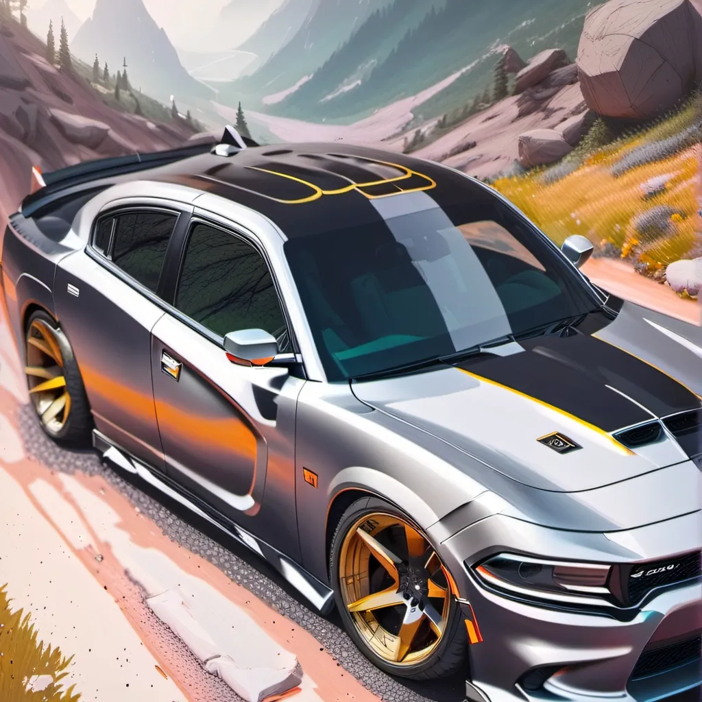 chat with ai character: 2021 dodge charger