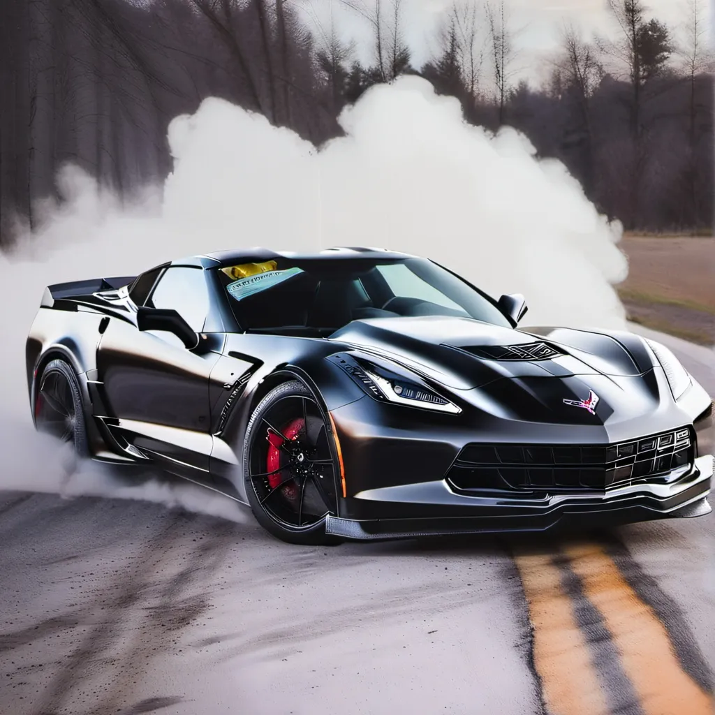 chat with ai character: the "vette"