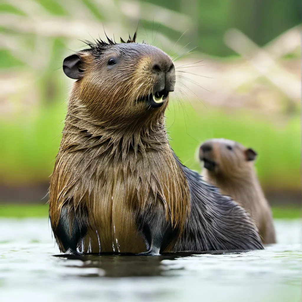 chat with ai character: Capybara