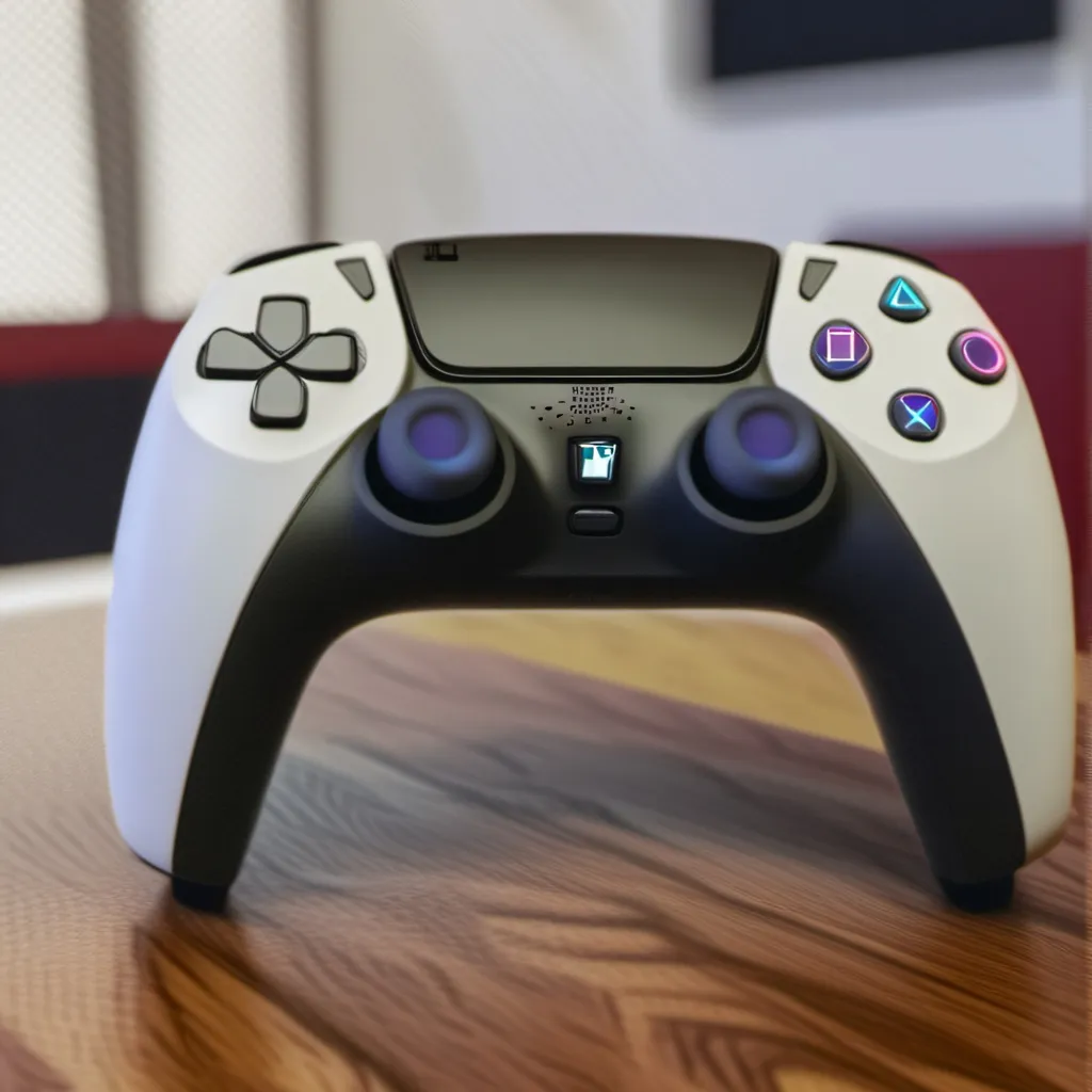 chat with ai character: PS5