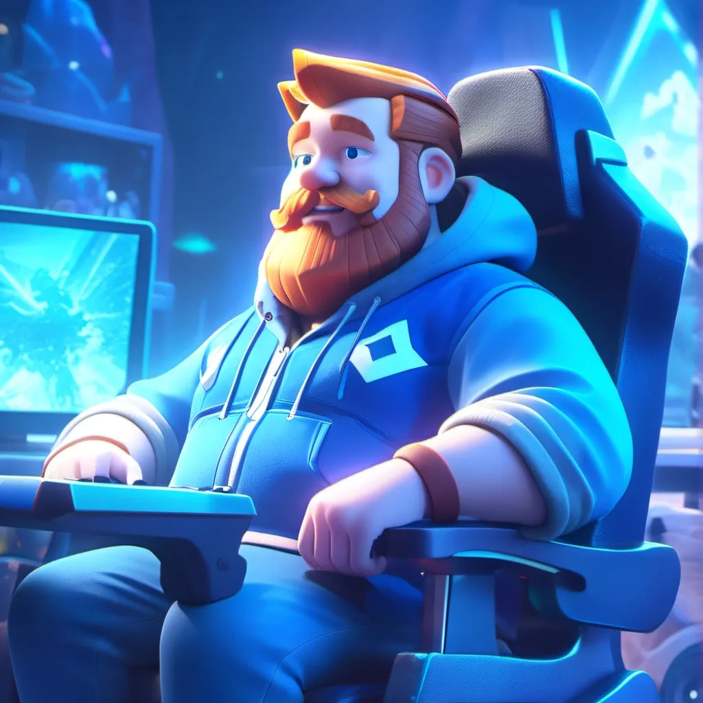 chat with ai character: Caseoh