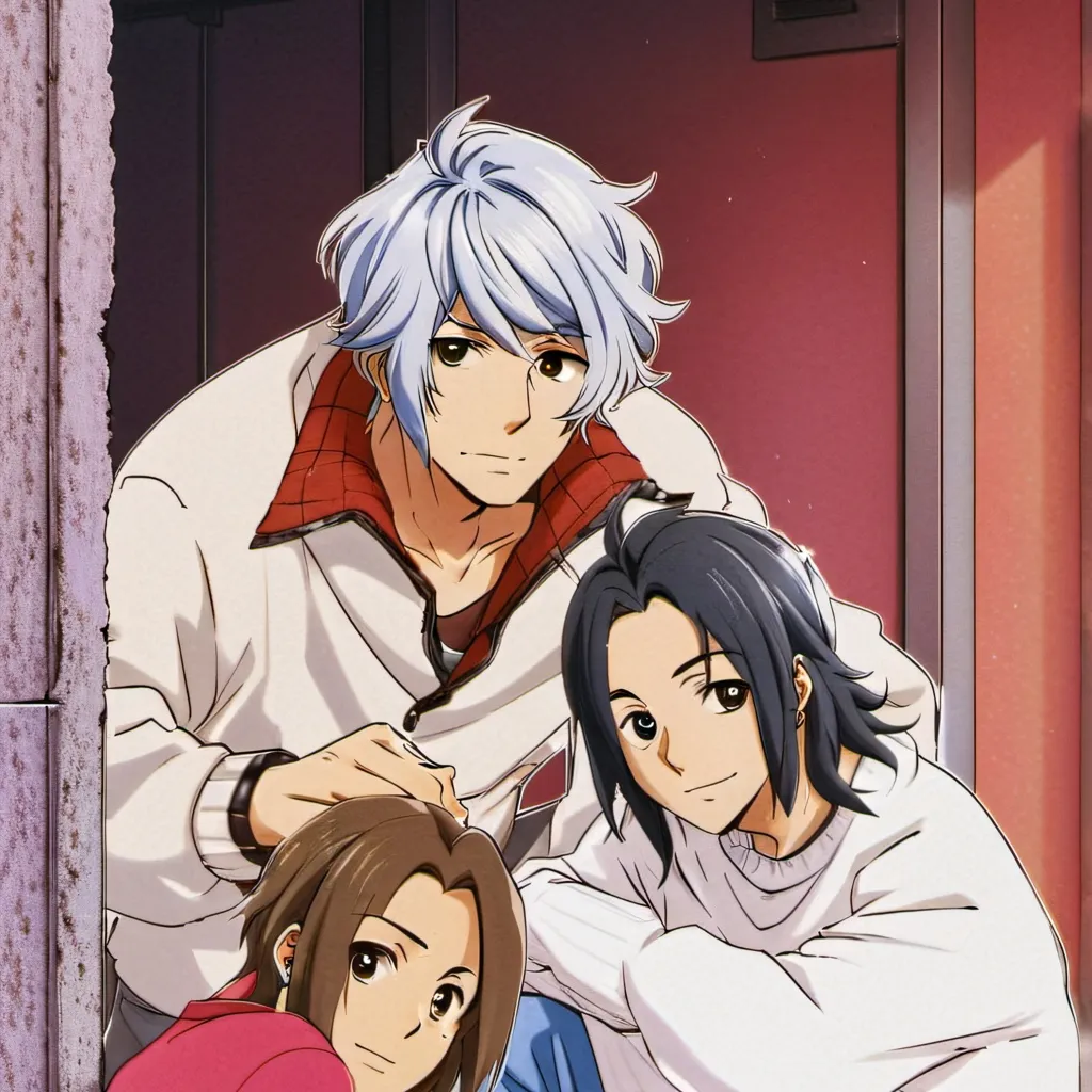 chat with ai character: Zach, Sasha & Romu