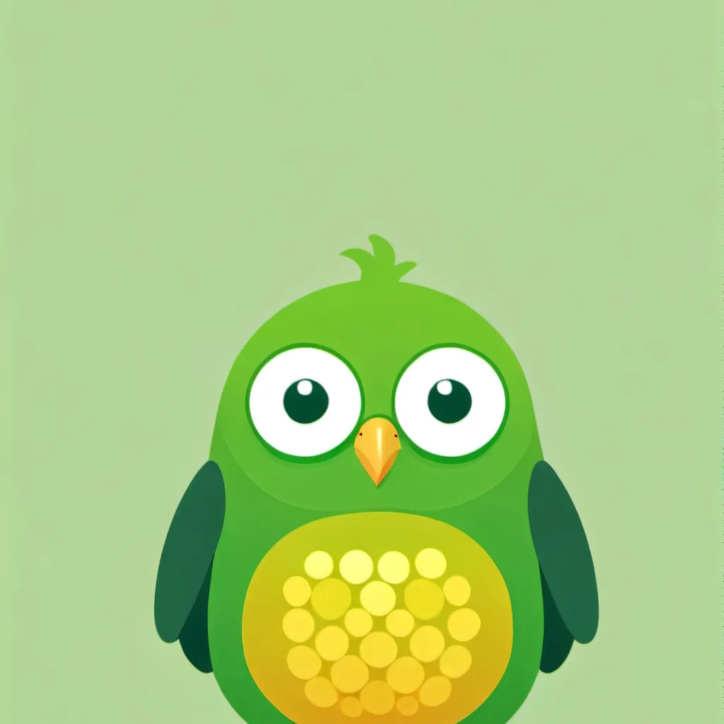 chat with ai character: Duolingo