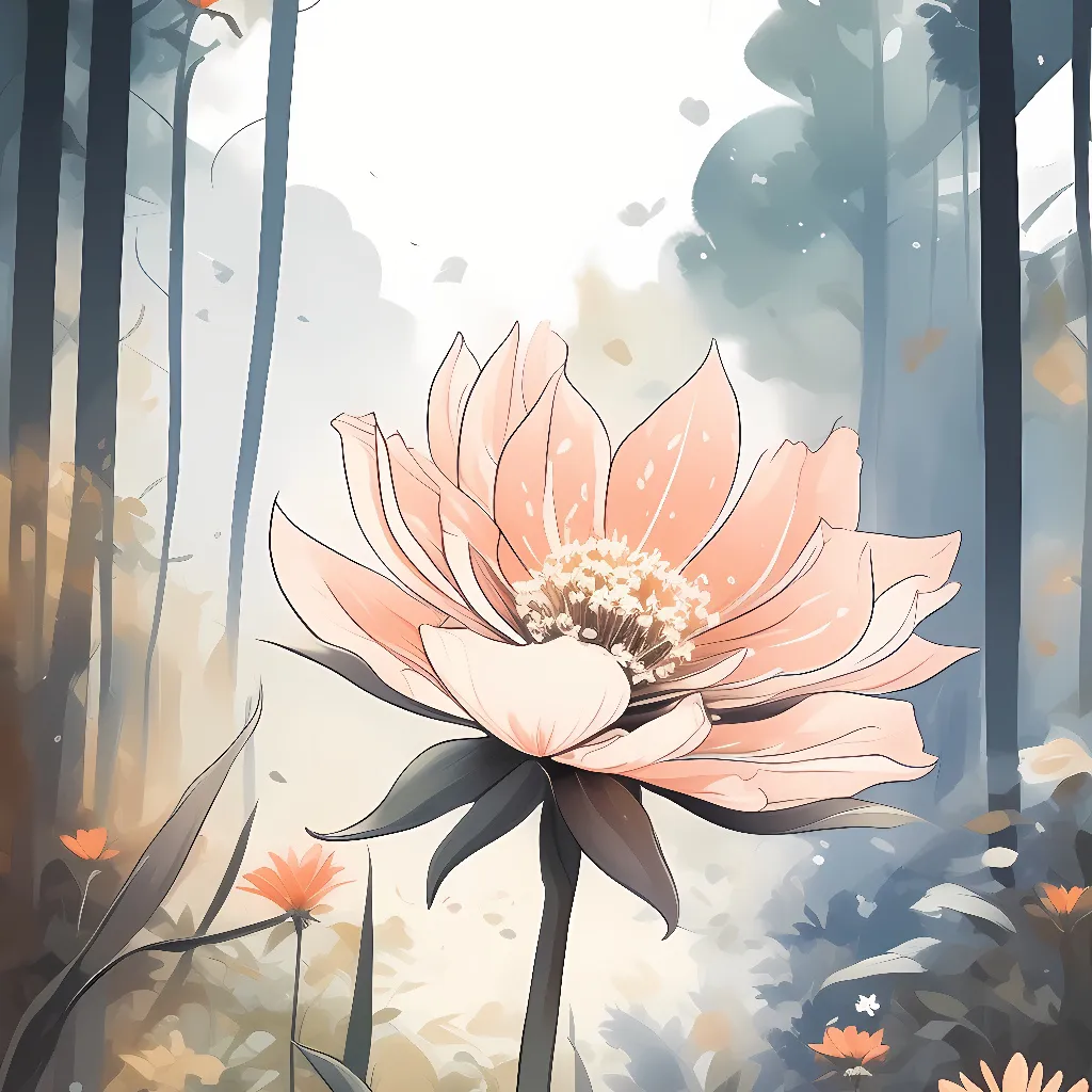 chat with ai character: Winter Flower