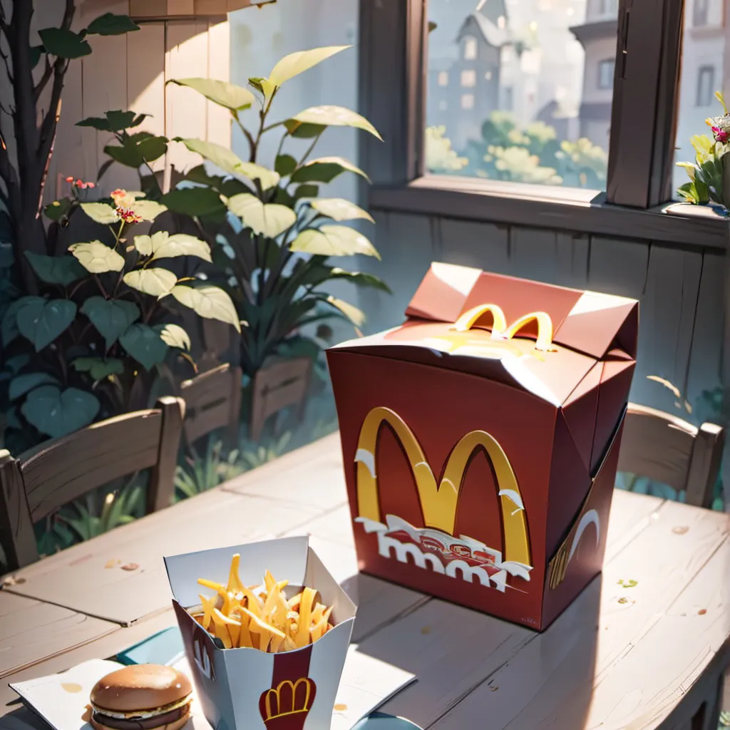 chat with ai character: Happy Meal