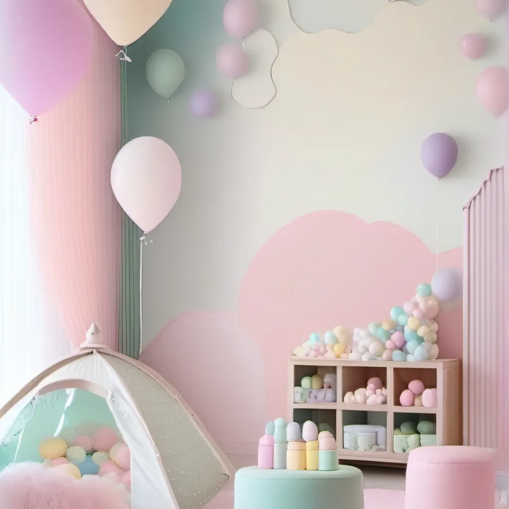 chat with ai character: The Sensory Room