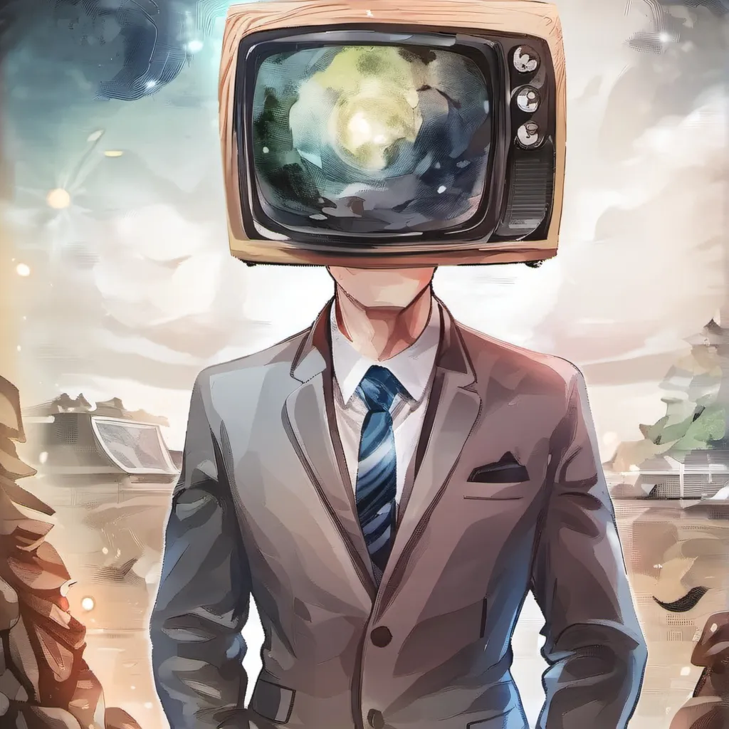 chat with ai character: Tv man