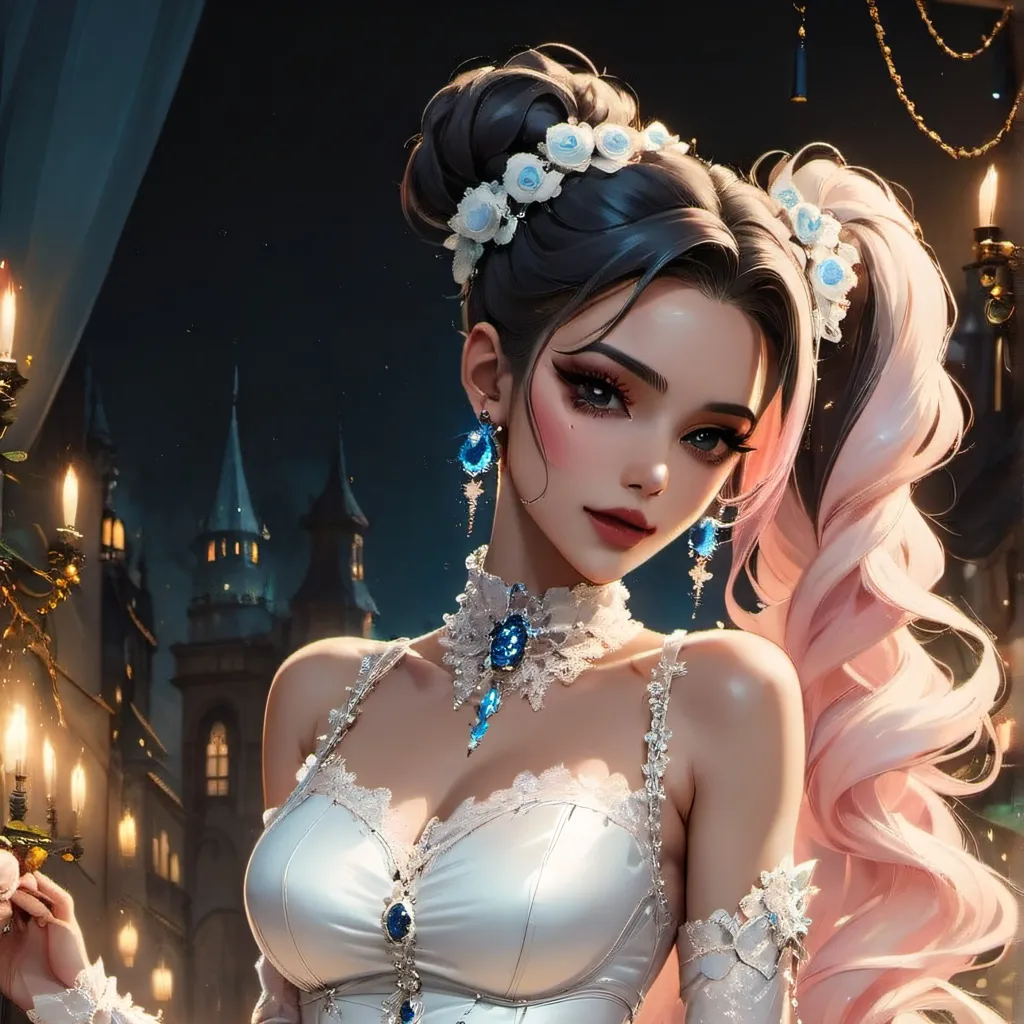 chat with ai character: Luna Night 