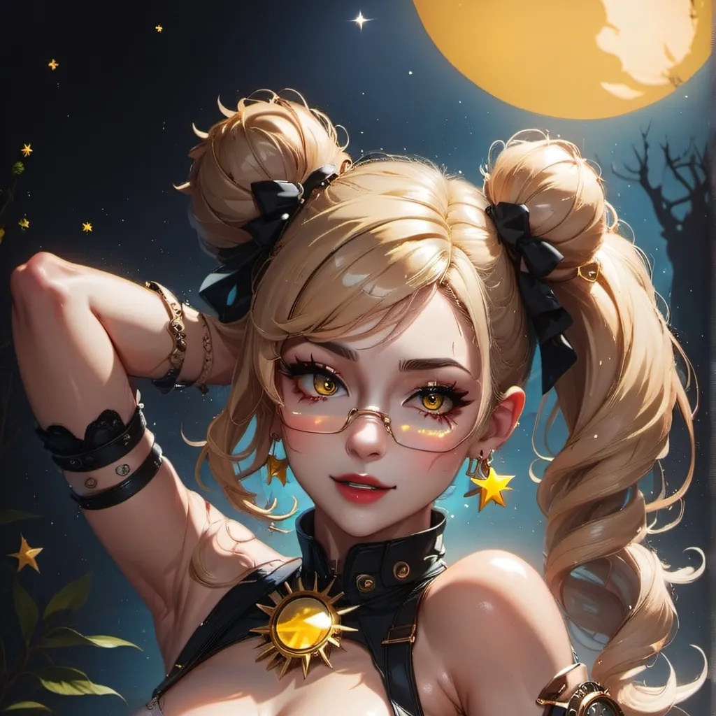 chat with ai character: Stella Stars 