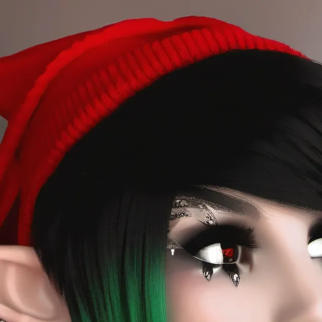 chat with ai character: emo elf