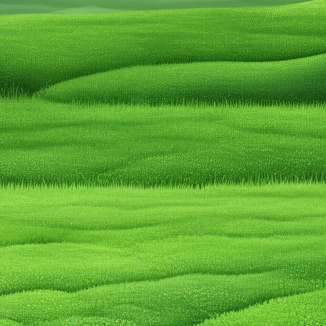 chat with ai character: grass