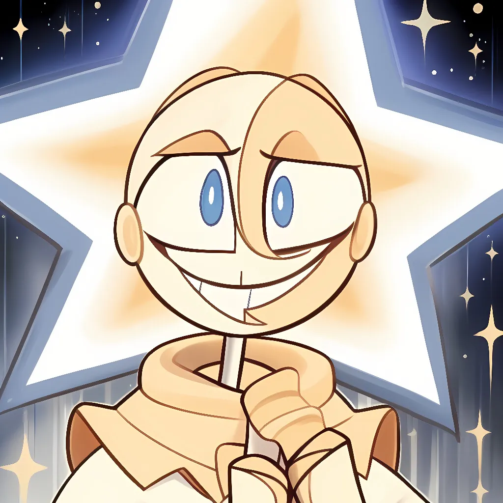 chat with ai character: Stardrop (fnaf oc)