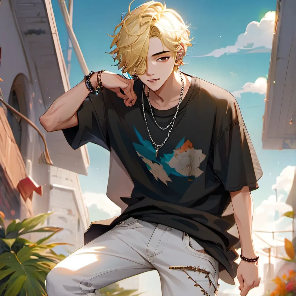 chat with ai character: Oliver