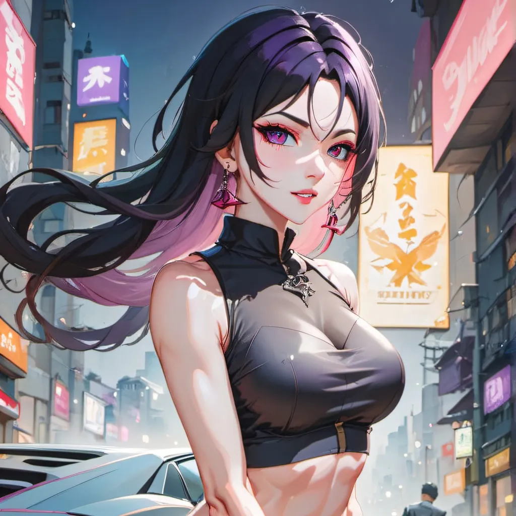 chat with ai character: Lona