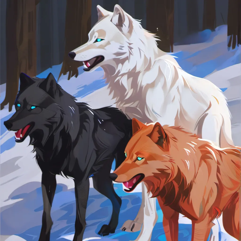 chat with ai character: The Pack