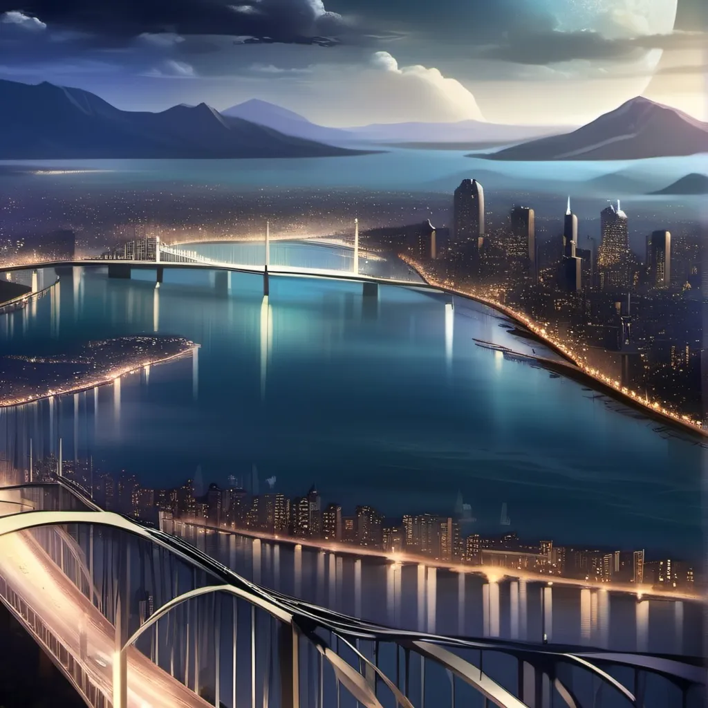 chat with ai character: moon