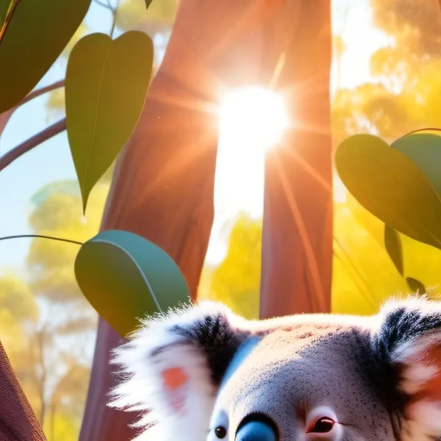 chat with ai character: 🐨