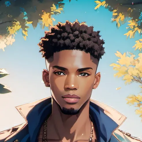 chat with ai character: Trey