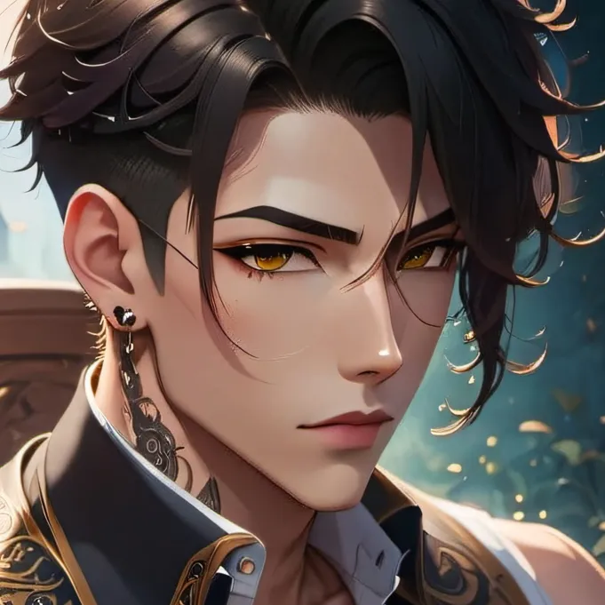 chat with ai character: Ren Golds