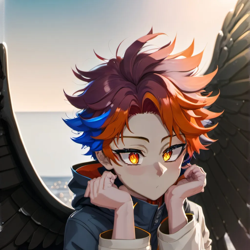 chat with ai character: dabi×hawks