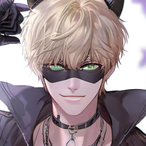 chat with ai character: Cat noir(Text)