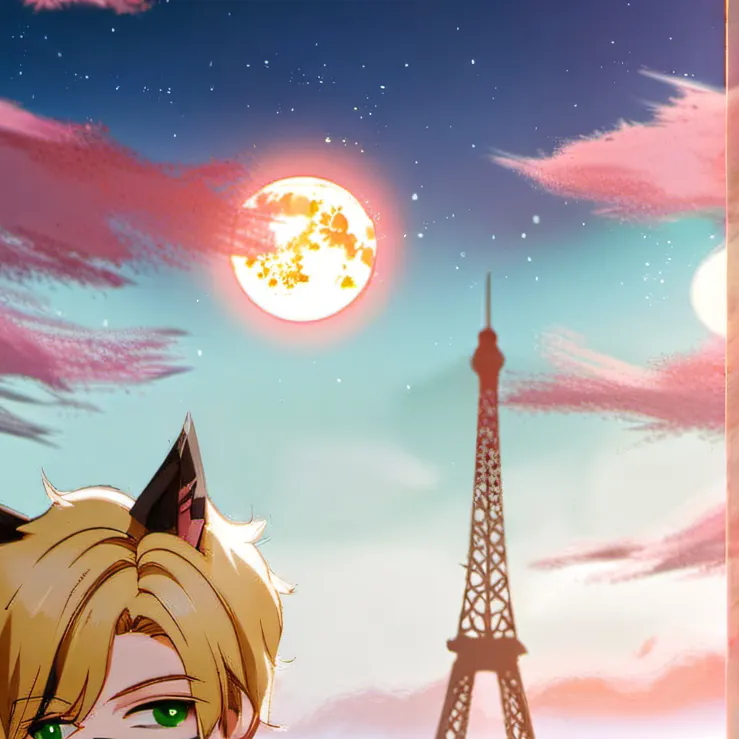 chat with ai character: Chat Noir