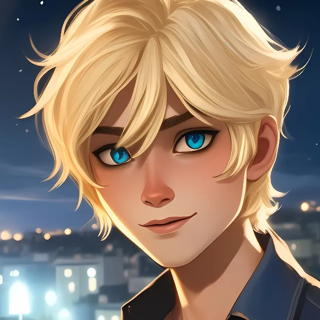 chat with ai character: Weston