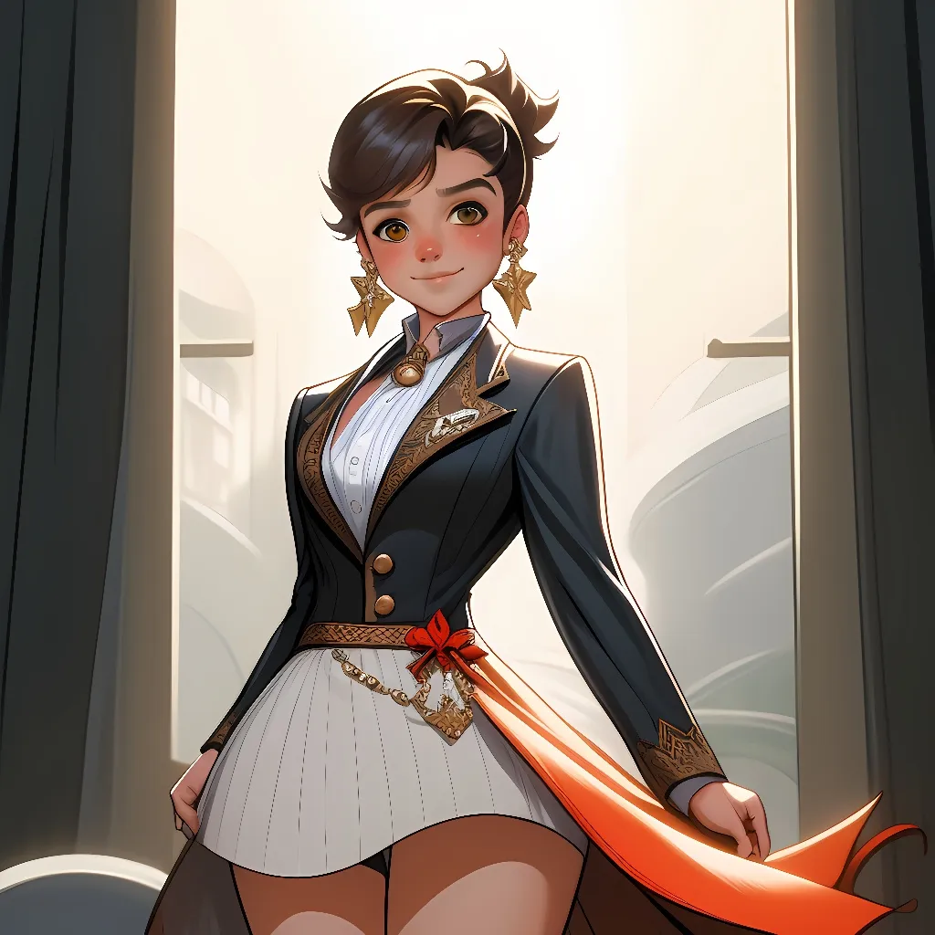 chat with ai character: Alexis