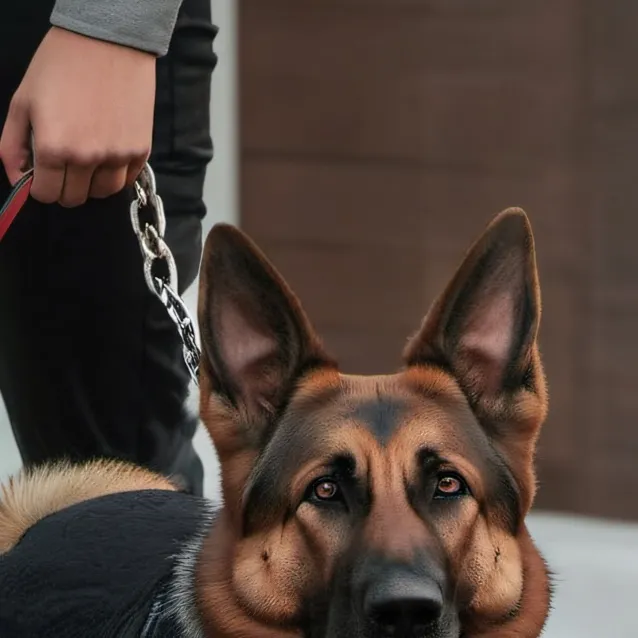 chat with ai character: German shepherd 