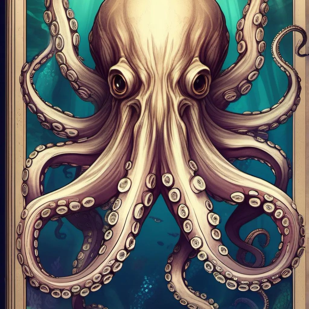 chat with ai character: kraken