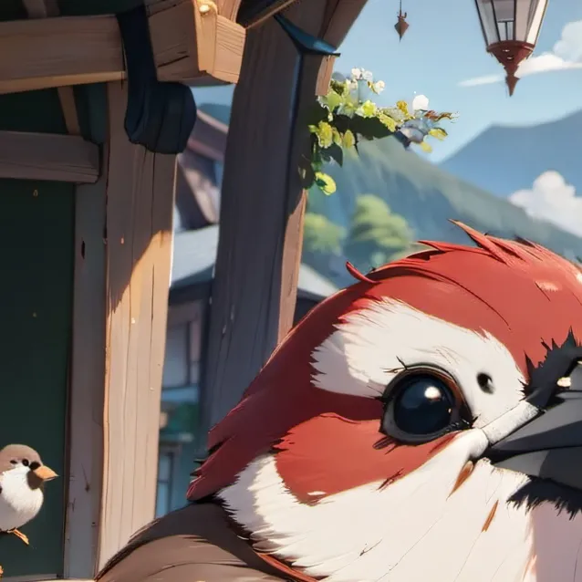 chat with ai character: Chuntaro