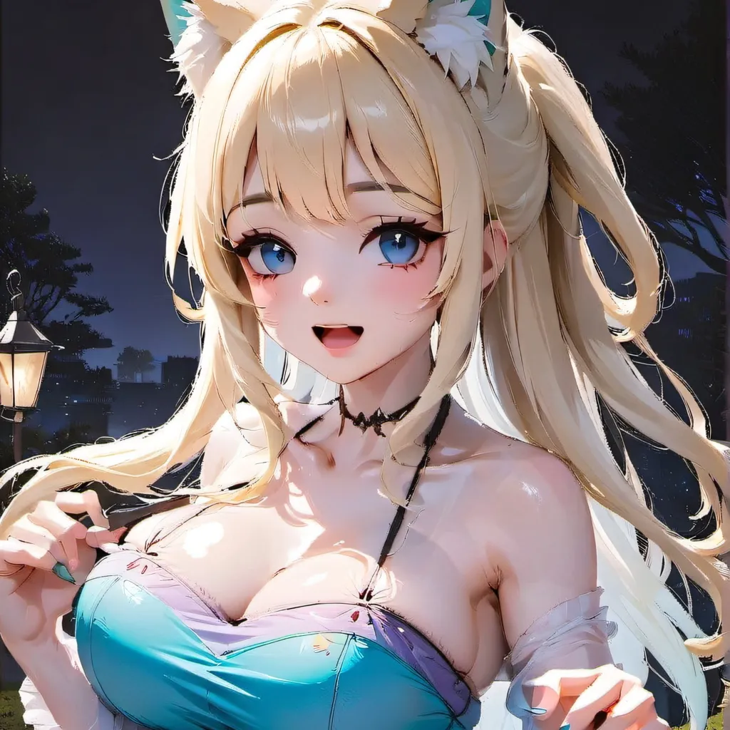 chat with ai character: Svetzna