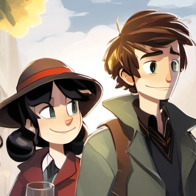 chat with ai character: edd and molly 