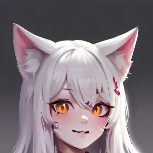 chat with ai character: cute UwU catgirl