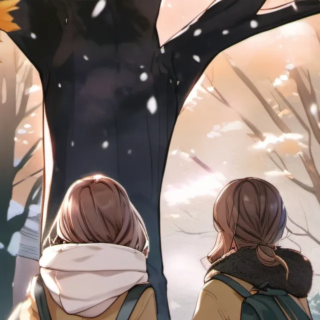 chat with ai character: Amelia and sawyer