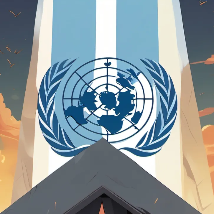 chat with ai character: THE UNITED NATIONS