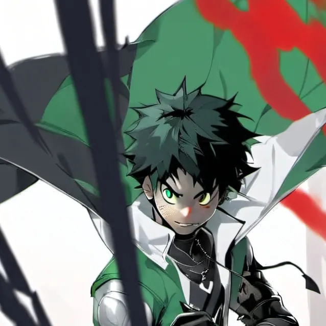 chat with ai character: Dark deku
