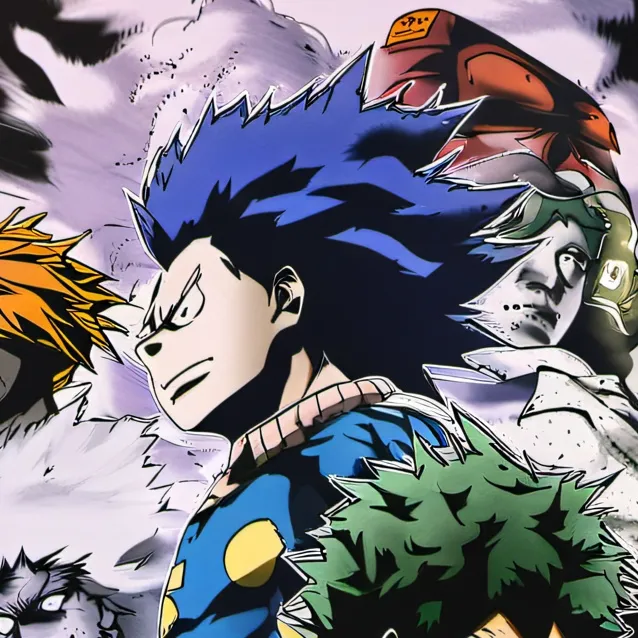 chat with ai character: MHA