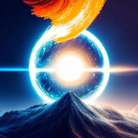 chat with ai character: pt1 the worm hole