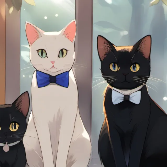 chat with ai character: your kittys