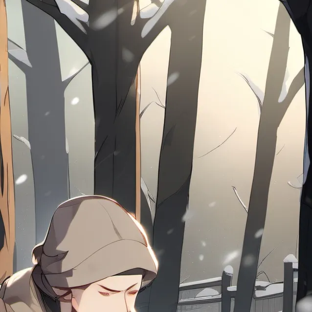 chat with ai character: red snow