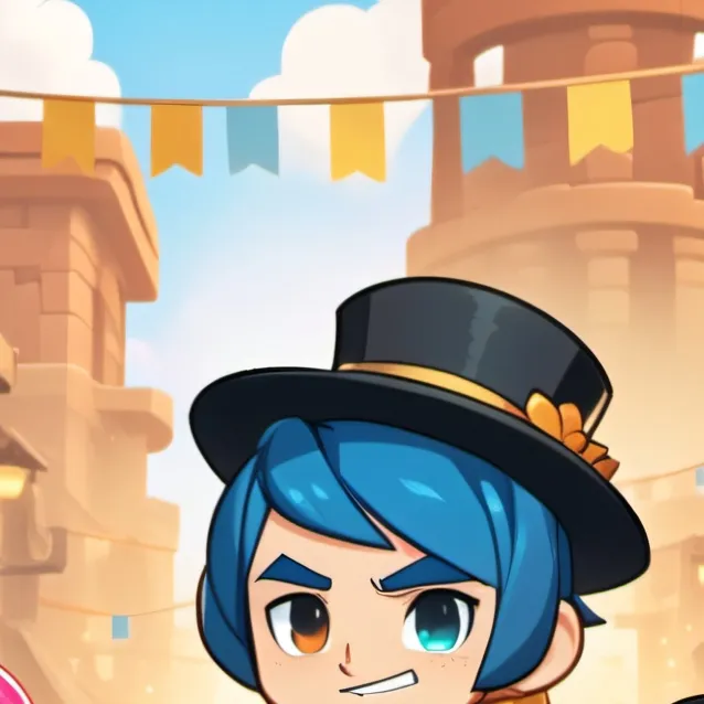 chat with ai character: brawl stars