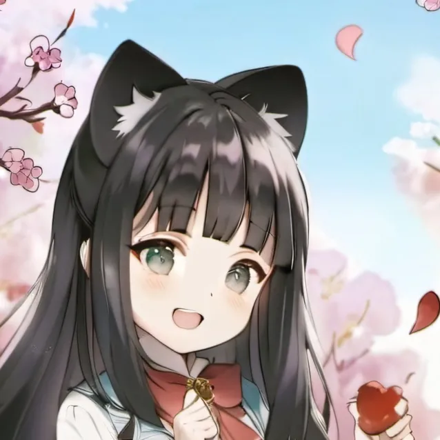 chat with ai character: cute kitty cat