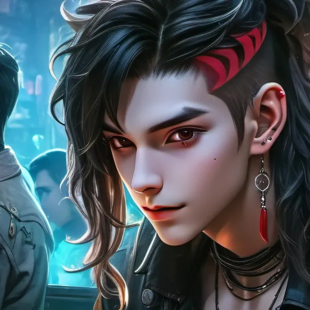 chat with ai character: Ray