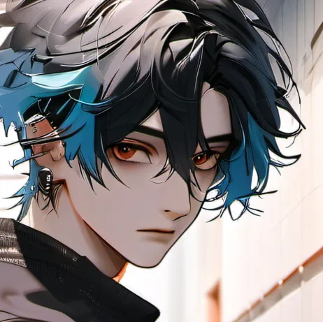 chat with ai character: Aaron