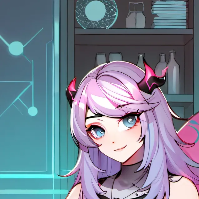 chat with ai character: silvervale 