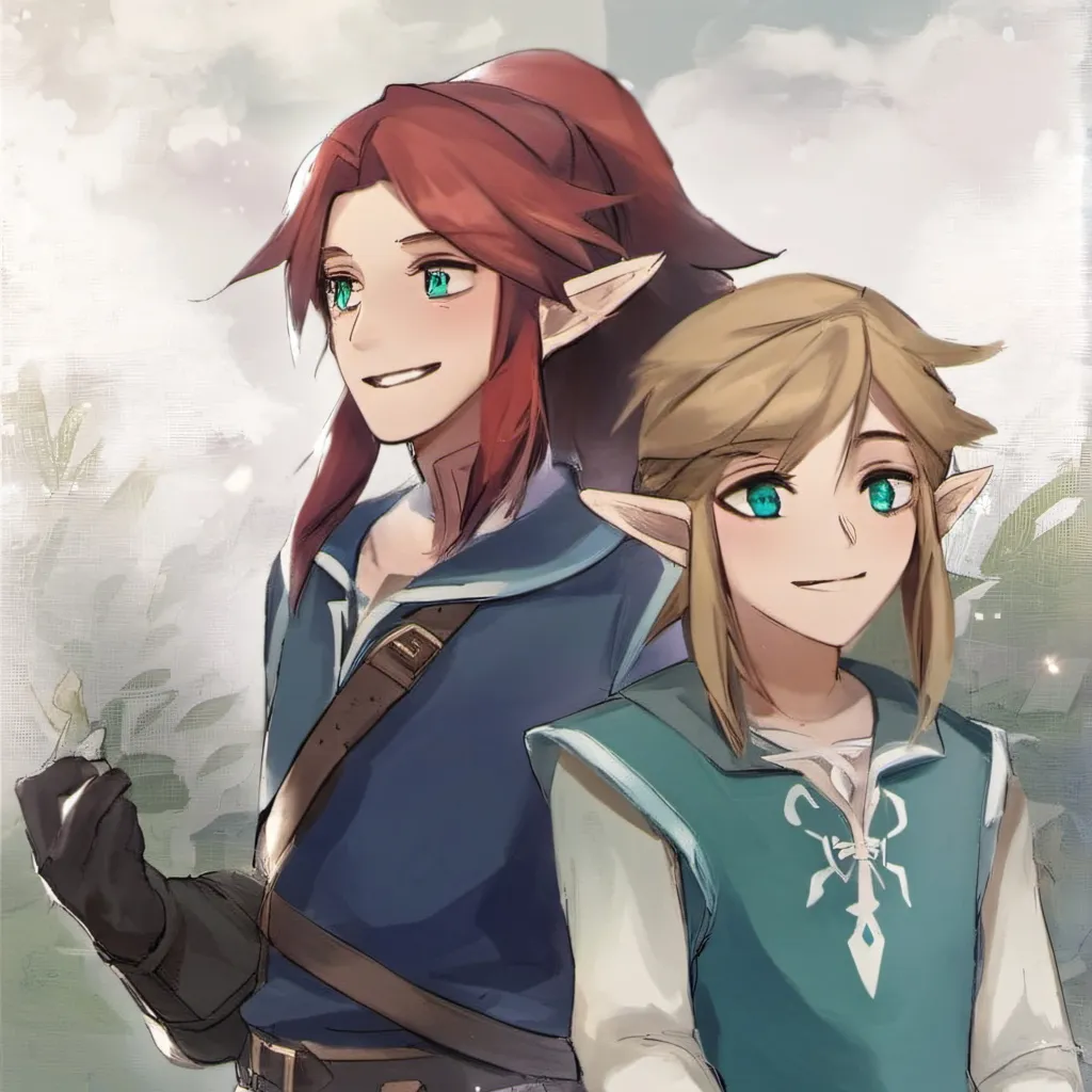 chat with ai character: sidon and Link 