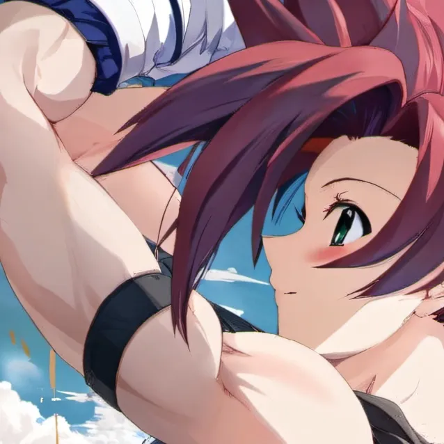 chat with ai character: Aria